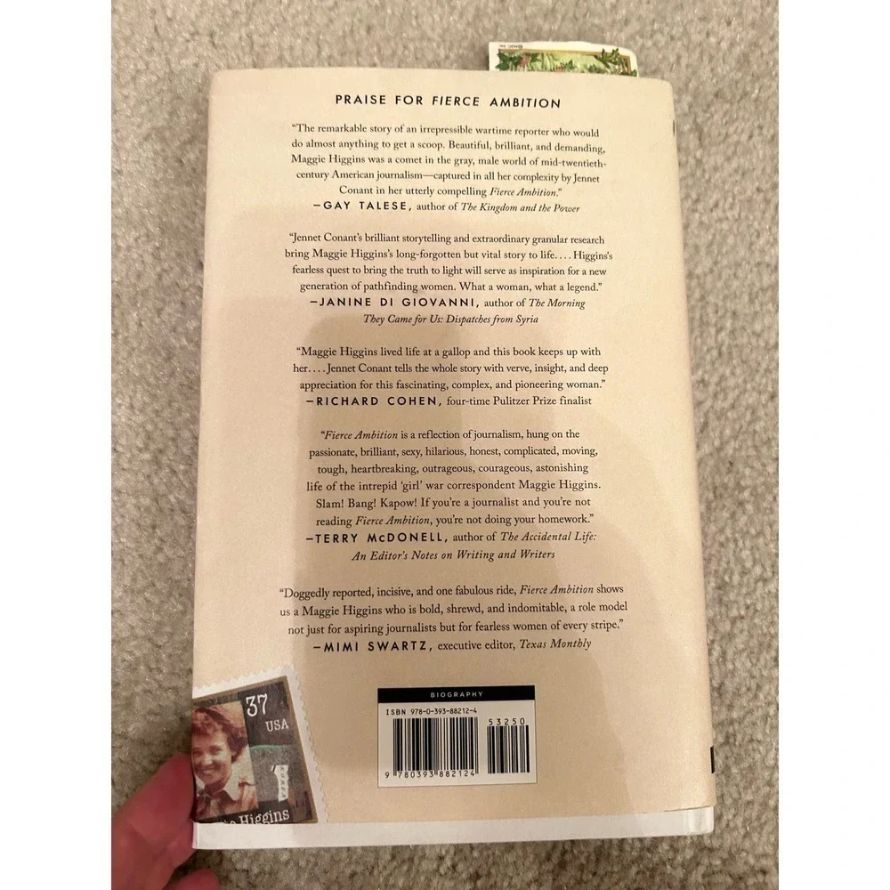 Book: Fierce Ambition, The Life and Legend of War Corres. Maggie Higgins